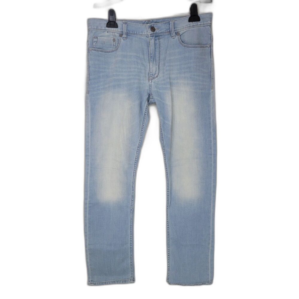 Calvin Klein Rocker Straight Leg Denim Jeans
